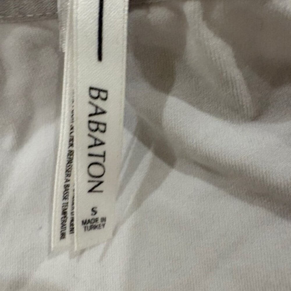 Babaton Michael Tank White - Picture 4 of 4